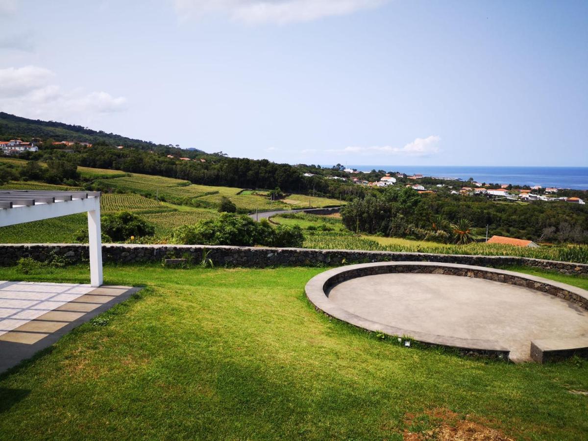 Pensjonat Casa Do Antonio Julio São Roque do Pico Zewnętrze zdjęcie